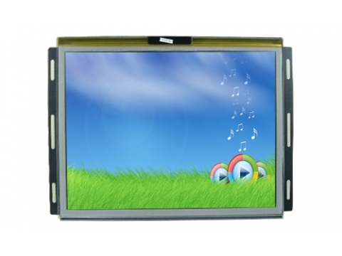 15寸開放式顯示器